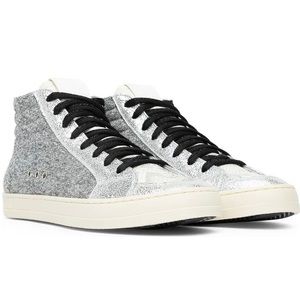 P448 Skate High Top Sneaker in Molly
Size 40/ US 9
